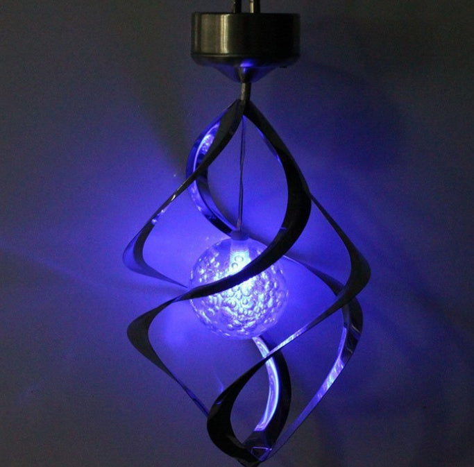 LED Color Changing Solar Wind Chime Light - Bellarte Enchanté LED Color Changing Solar Wind Chime Light