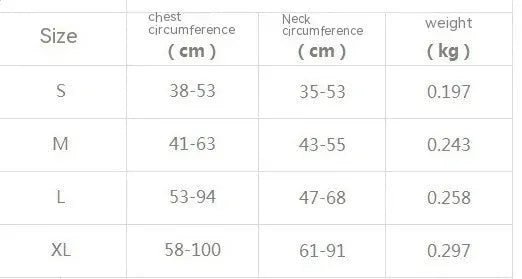 LED Explosion Proof Dog Breast Strap - Bellarte Enchanté LED Explosion Proof Dog Breast Strap