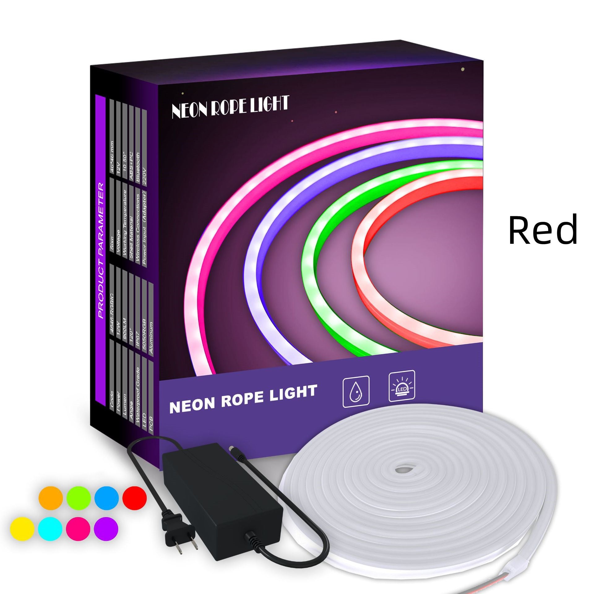 LED Flexible Neon Light Belt Modeling - Bellarte Enchanté LED Flexible Neon Light Belt Modeling