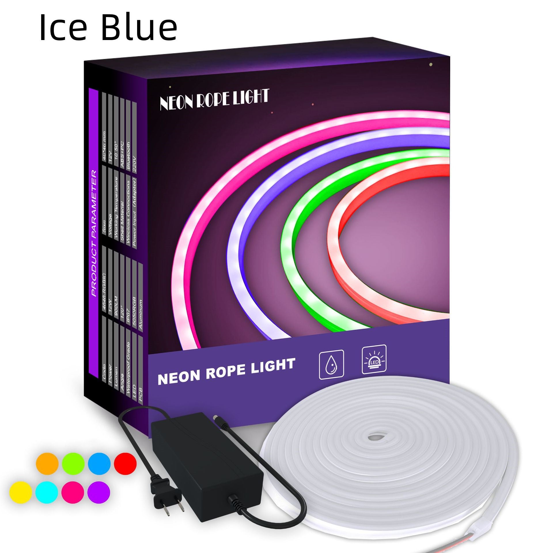 LED Flexible Neon Light Belt Modeling - Bellarte Enchanté LED Flexible Neon Light Belt Modeling