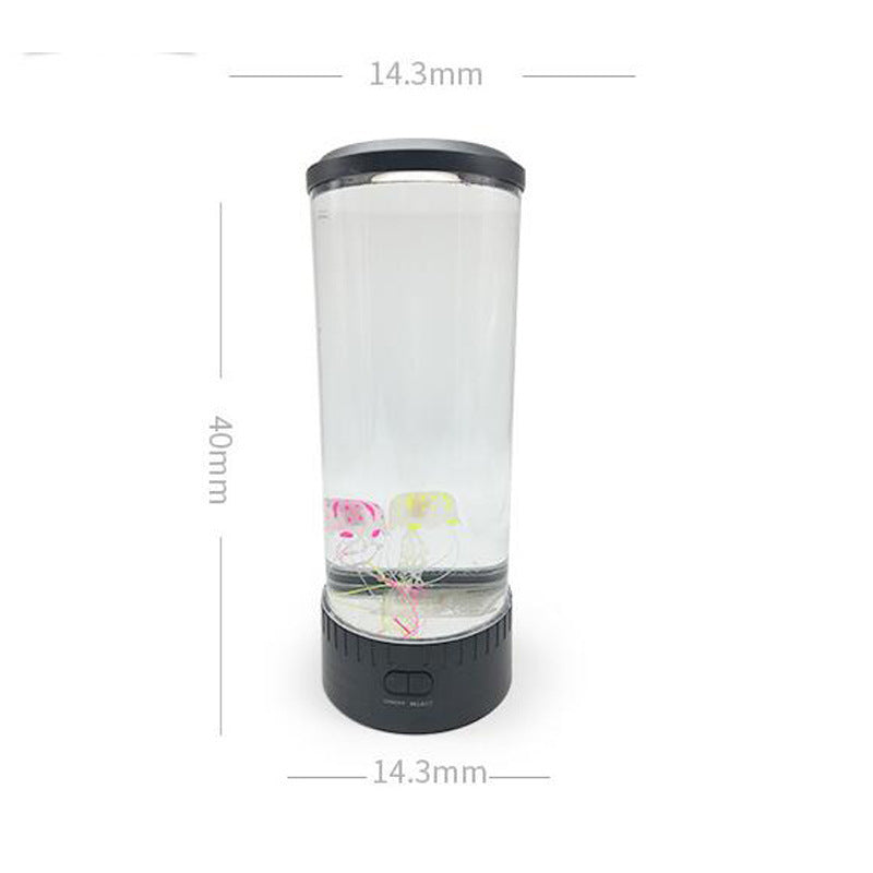 LED Jellyfish Aquarium Lamp Night Light USB Powered - Bellarte Enchanté LED Jellyfish Aquarium Lamp Night Light USB Powered