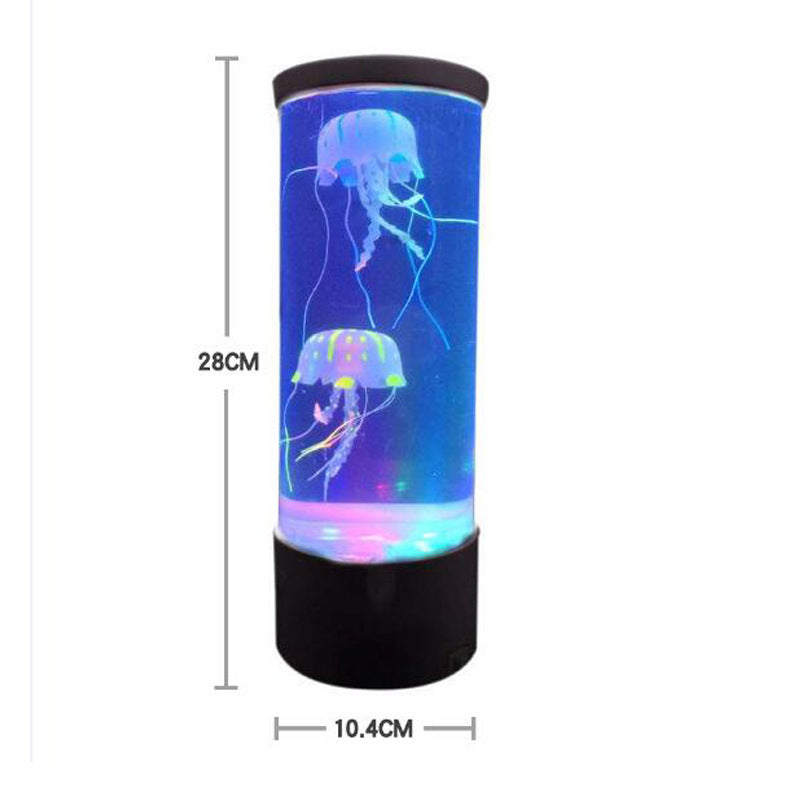 LED Jellyfish Aquarium Lamp Night Light USB Powered - Bellarte Enchanté LED Jellyfish Aquarium Lamp Night Light USB Powered