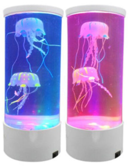 LED Jellyfish Aquarium Lamp Night Light USB Powered - Bellarte Enchanté LED Jellyfish Aquarium Lamp Night Light USB Powered