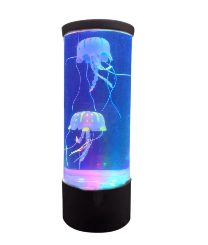 LED Jellyfish Aquarium Lamp Night Light USB Powered - Bellarte Enchanté LED Jellyfish Aquarium Lamp Night Light USB Powered