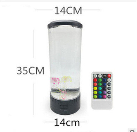 LED Jellyfish Aquarium Lamp Night Light USB Powered - Bellarte Enchanté LED Jellyfish Aquarium Lamp Night Light USB Powered