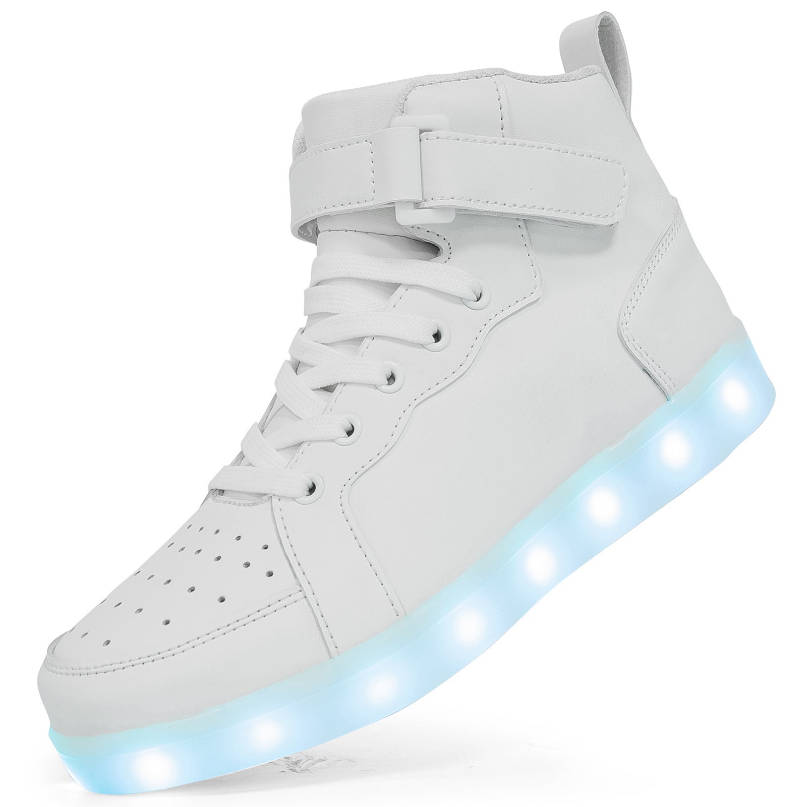 LED Lamp High-top Board Shoe Light Shoes Charging Dancing Shoes - Bellarte Enchanté LED Lamp High-top Board Shoe Light Shoes Charging Dancing Shoes