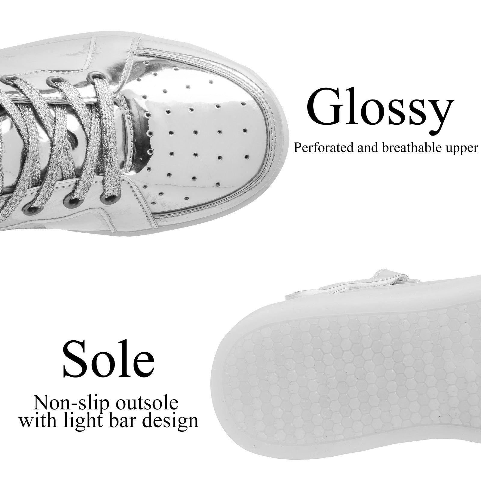 LED Lamp High-top Board Shoe Light Shoes Charging Dancing Shoes - Bellarte Enchanté LED Lamp High-top Board Shoe Light Shoes Charging Dancing Shoes