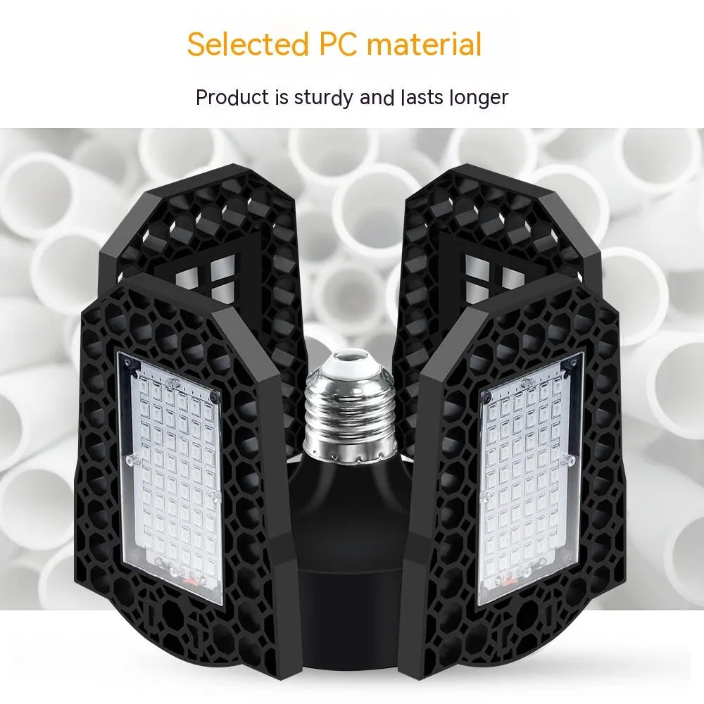 LED Plant Growth Lamp Four-head Foldable - Bellarte Enchanté LED Plant Growth Lamp Four-head Foldable