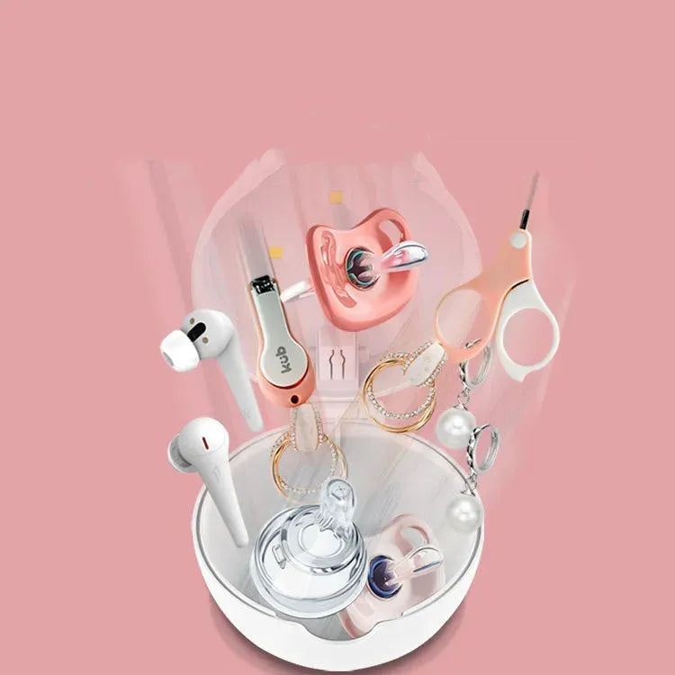 LED UV Sterilizer Box Baby Pacifier Sterilizer Box USB - Bellarte Enchanté LED UV Sterilizer Box Baby Pacifier Sterilizer Box USB