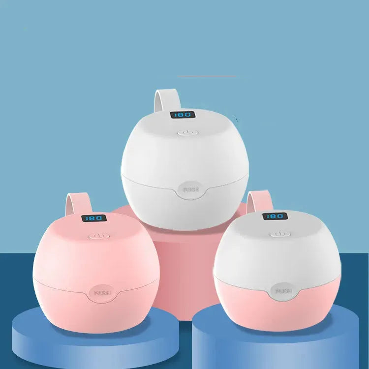 LED UV Sterilizer Box Baby Pacifier Sterilizer Box USB - Bellarte Enchanté LED UV Sterilizer Box Baby Pacifier Sterilizer Box USB