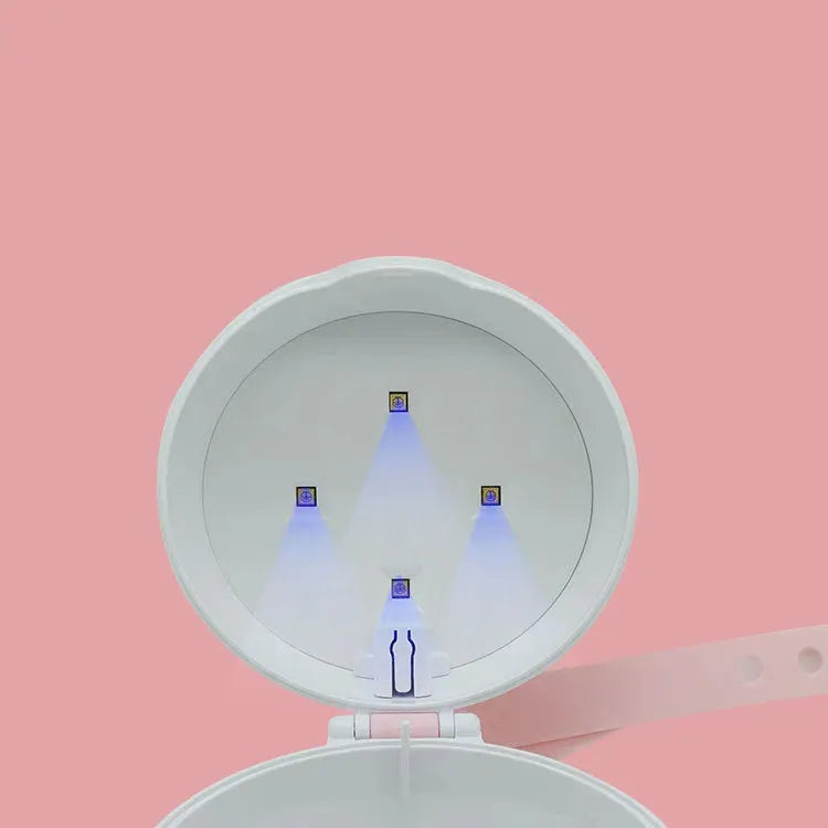 LED UV Sterilizer Box Baby Pacifier Sterilizer Box USB - Bellarte Enchanté LED UV Sterilizer Box Baby Pacifier Sterilizer Box USB