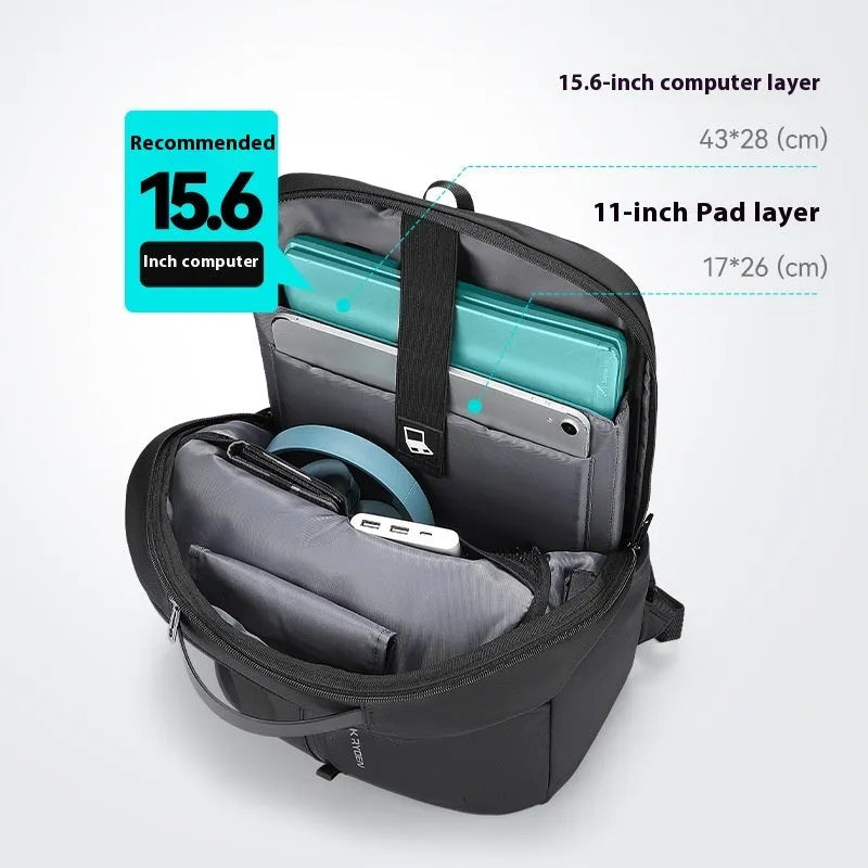 Leisure Multi-functional Computer Backpack - Bellarte Enchanté Leisure Multi-functional Computer Backpack