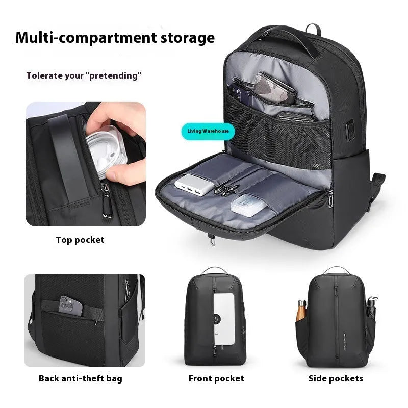 Leisure Multi-functional Computer Backpack - Bellarte Enchanté Leisure Multi-functional Computer Backpack