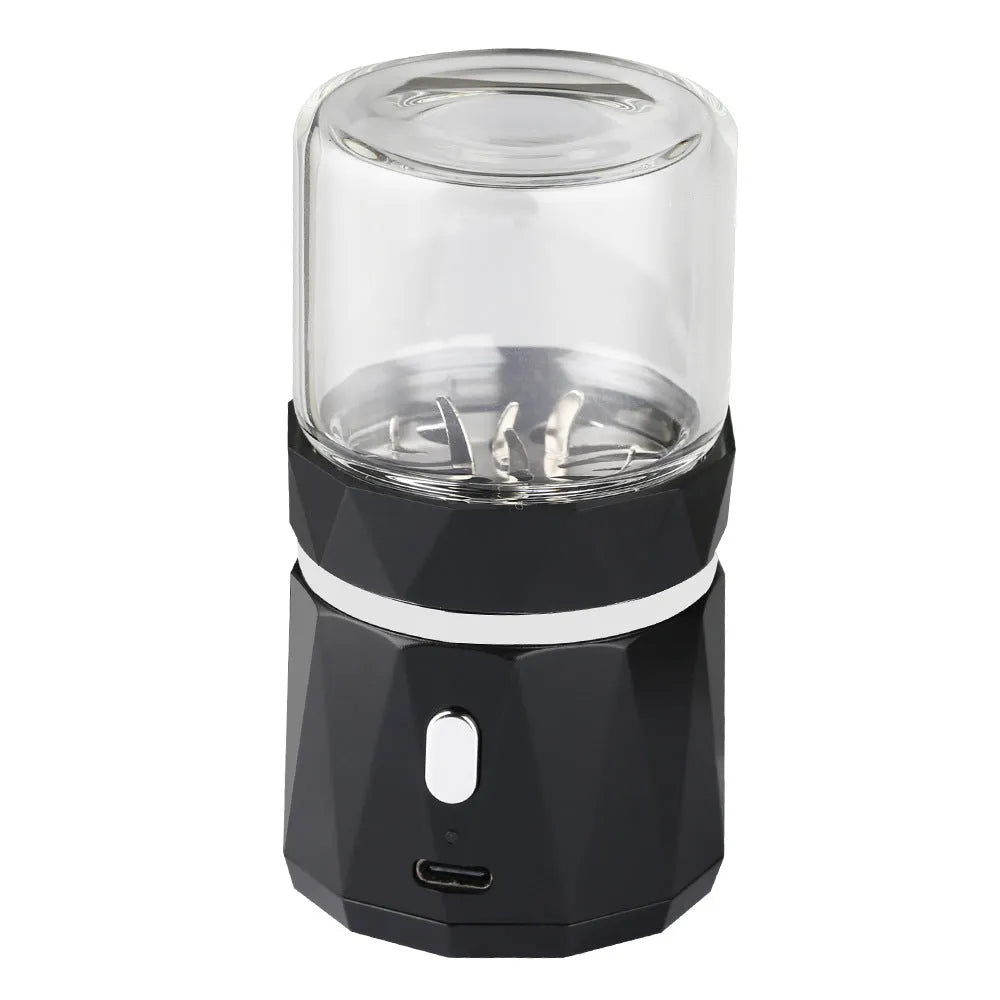 Light Electric Smoke Grinder Herbal Stainless Steel - Bellarte Enchanté Light Electric Smoke Grinder Herbal Stainless Steel