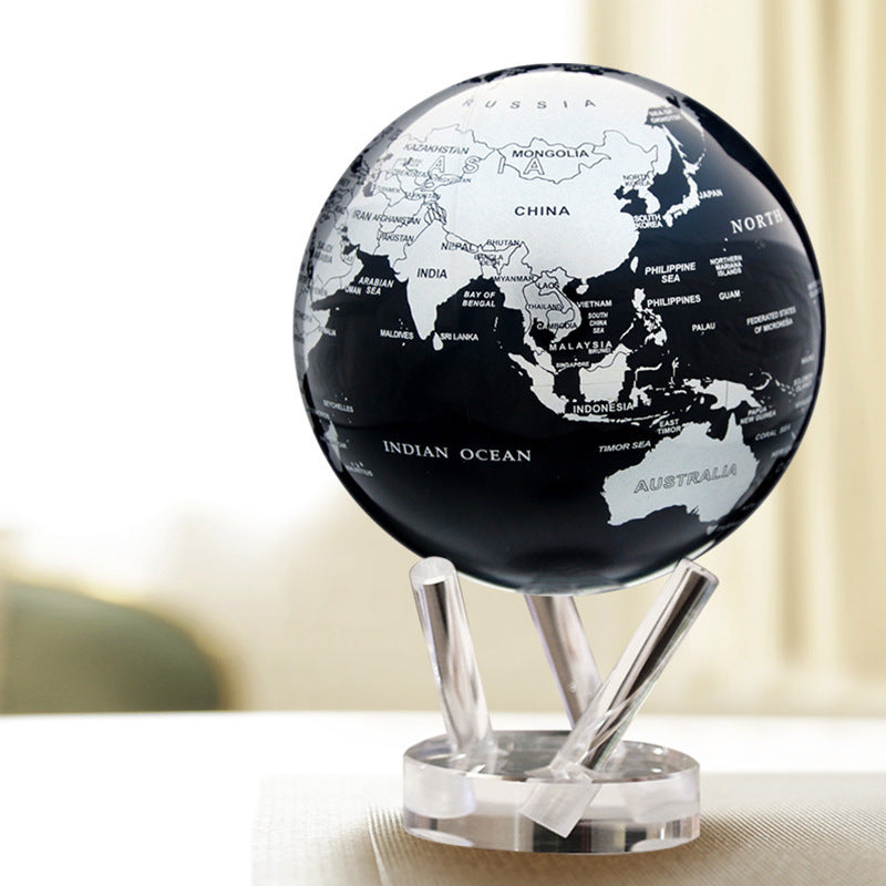 Light Energy Rotation Globe Home Planet Decorations - Bellarte Enchanté Light Energy Rotation Globe Home Planet Decorations