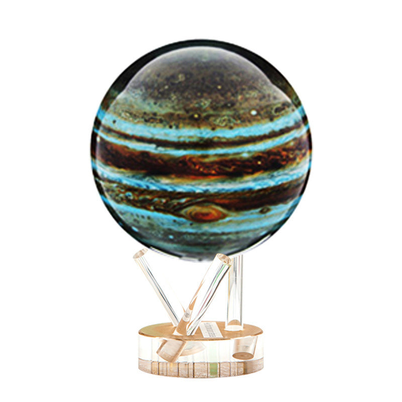 Light Energy Rotation Globe Home Planet Decorations - Bellarte Enchanté Light Energy Rotation Globe Home Planet Decorations