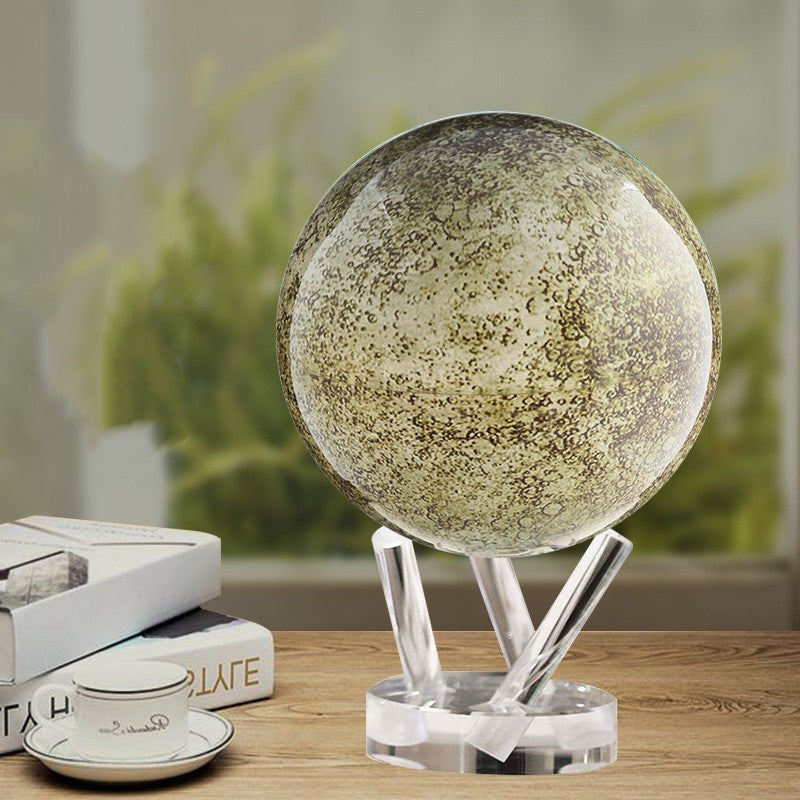 Light Energy Rotation Globe Home Planet Decorations - Bellarte Enchanté Light Energy Rotation Globe Home Planet Decorations