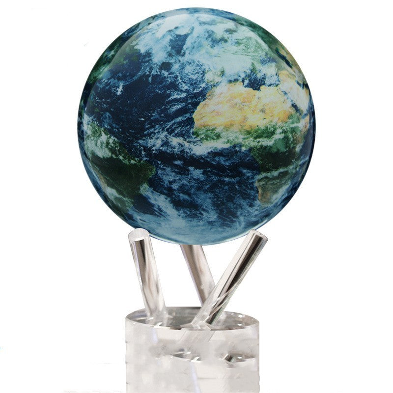 Light Energy Rotation Globe Home Planet Decorations - Bellarte Enchanté Light Energy Rotation Globe Home Planet Decorations