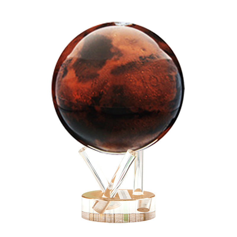 Light Energy Rotation Globe Home Planet Decorations - Bellarte Enchanté Light Energy Rotation Globe Home Planet Decorations