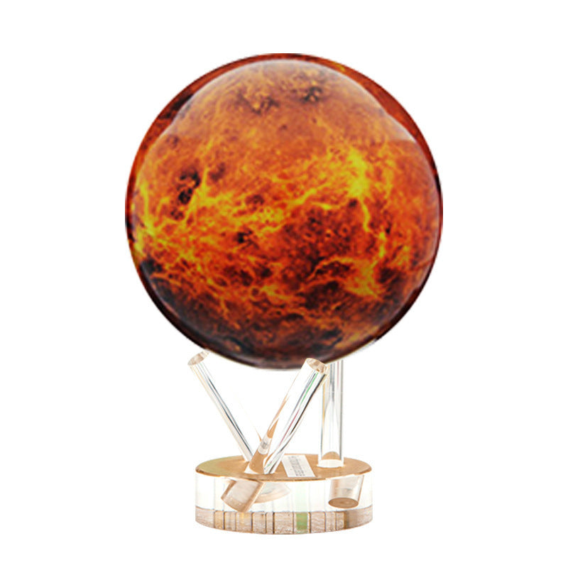 Light Energy Rotation Globe Home Planet Decorations - Bellarte Enchanté Light Energy Rotation Globe Home Planet Decorations