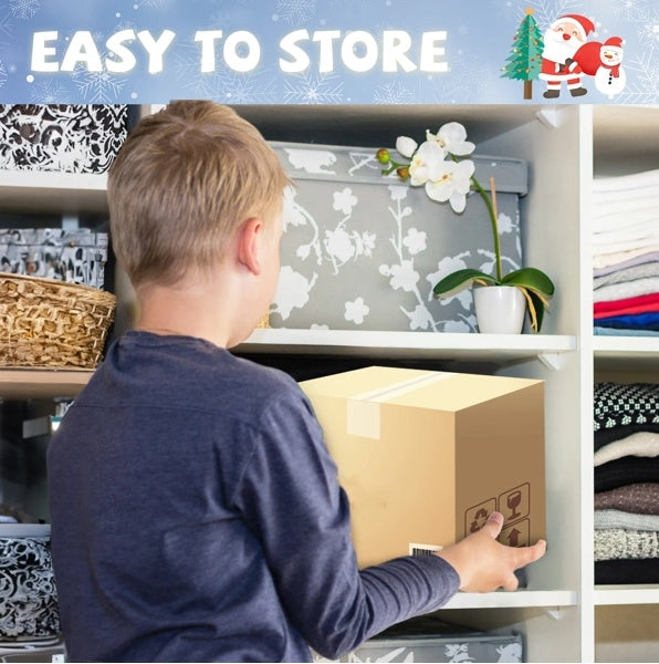 Lighted Christmas Inflatable Decoration - Bellarte Enchanté Lighted Christmas Inflatable Decoration