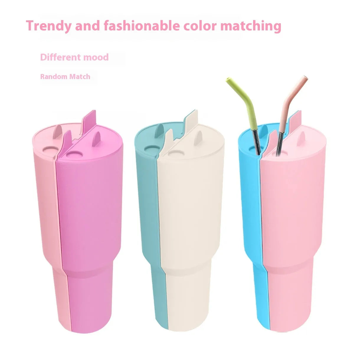 Liner 40oz Vacuum Cup Multi-specification Double-layer Silicone Drinking Liner - Bellarte Enchanté Liner 40oz Vacuum Cup Multi-specification Double-layer Silicone Drinking Liner