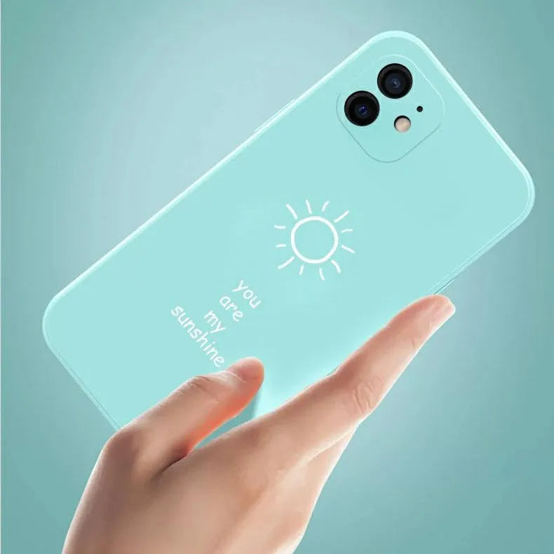 Liquid Silicone Lanyard Back Cover Phone Case - Bellarte Enchanté Liquid Silicone Lanyard Back Cover Phone Case