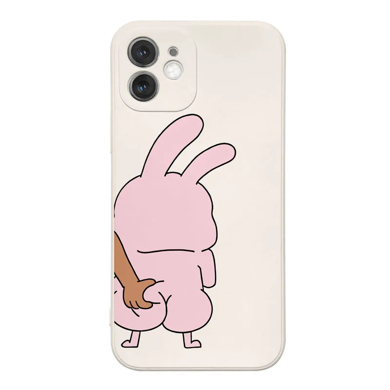 Little Bear Rabbit Cartoon Phone Case - Bellarte Enchanté Little Bear Rabbit Cartoon Phone Case