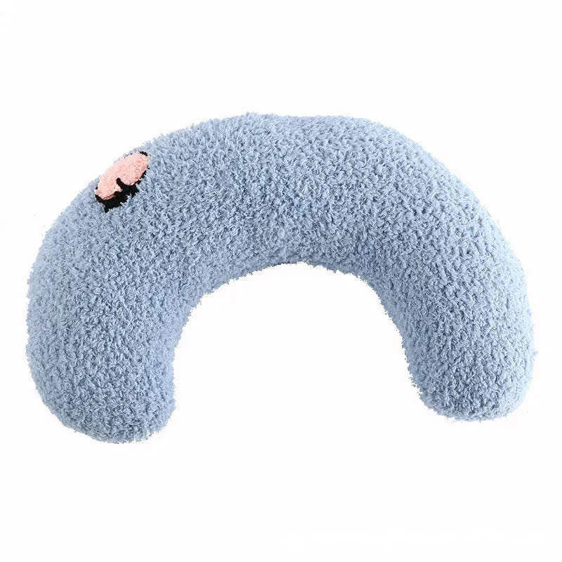 Little Pillow For Cats Fashion Neck Protector Deep Sleep Puppy U-Shaped Pillow Pets Pillow Kitten Headrest Dog Sleeping Pillow Pet Products - Bellarte Enchanté Little Pillow For Cats Fashion Neck Protector Deep Sleep Puppy U-Shaped Pillow Pets Pillow Kitten Headrest Dog Sleeping Pillow Pet Products