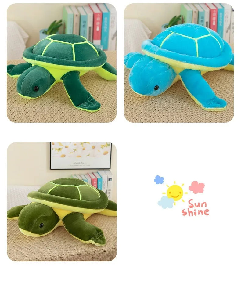 Little Turtle Pillow Simulation Plush Toys - Bellarte Enchanté Little Turtle Pillow Simulation Plush Toys