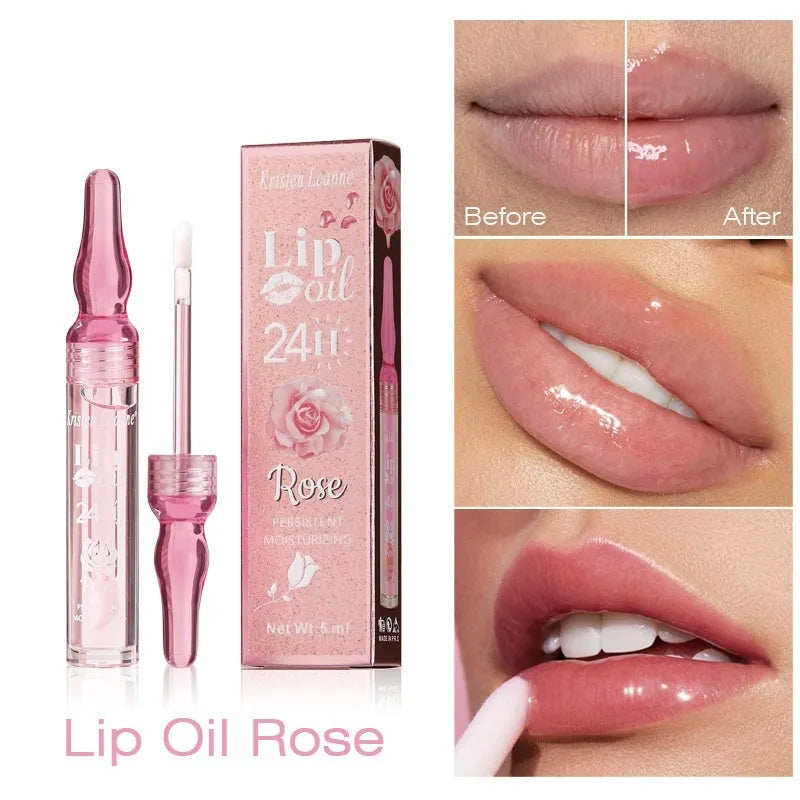Long-acting Water Locking Rose Petals Moisturizing And Nourishing Lip Gloss Lip Gloss - Bellarte Enchanté Long-acting Water Locking Rose Petals Moisturizing And Nourishing Lip Gloss Lip Gloss