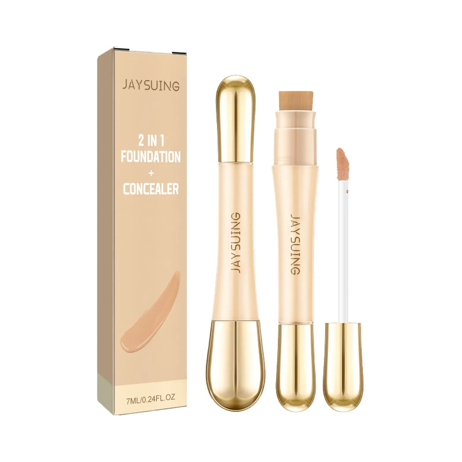 Long-Lasting Invisible Pores Liquid Concealer - Bellarte Enchanté Long-Lasting Invisible Pores Liquid Concealer