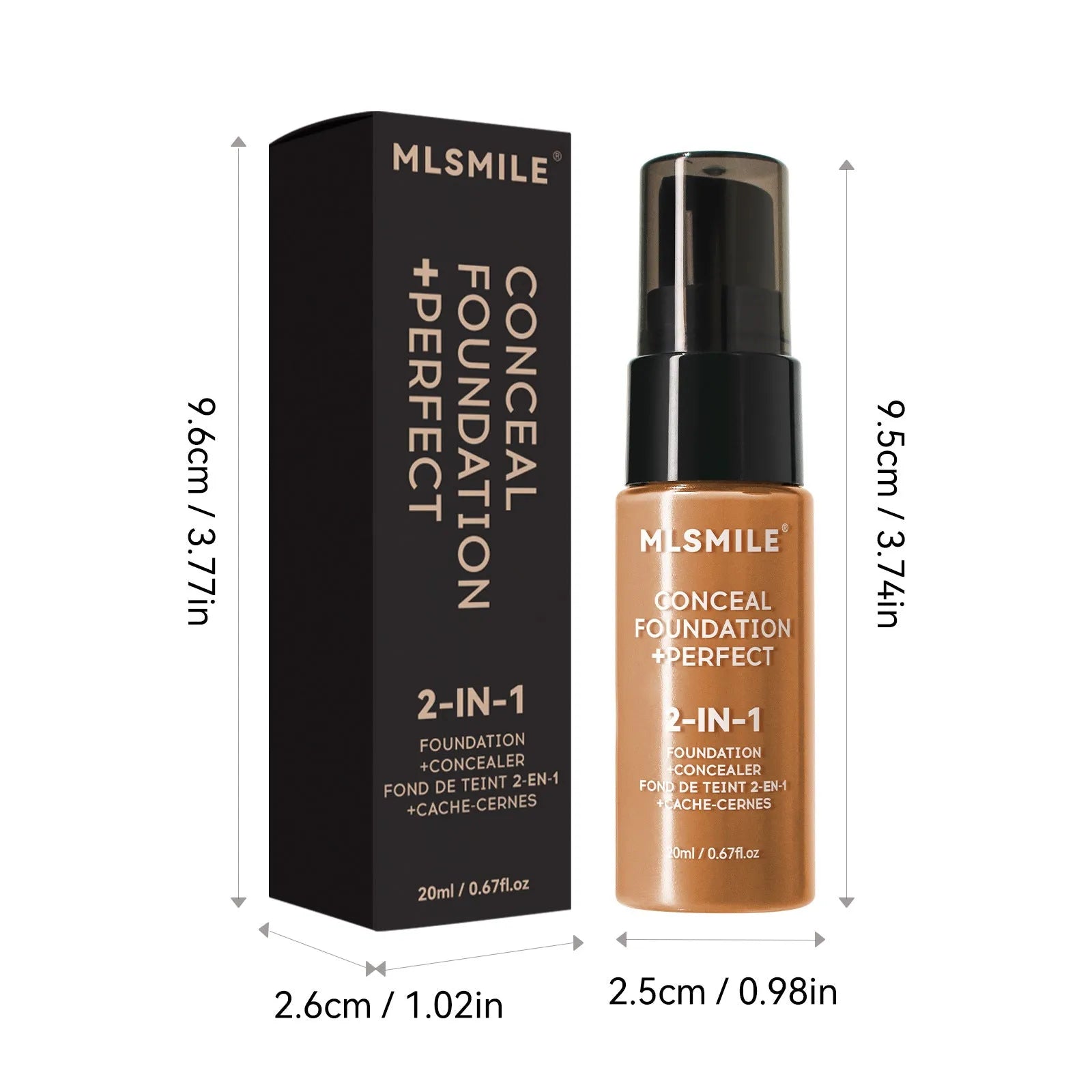 Long Lasting Makeup Waterproof Open Oil Control Concealing - Bellarte Enchanté Long Lasting Makeup Waterproof Open Oil Control Concealing