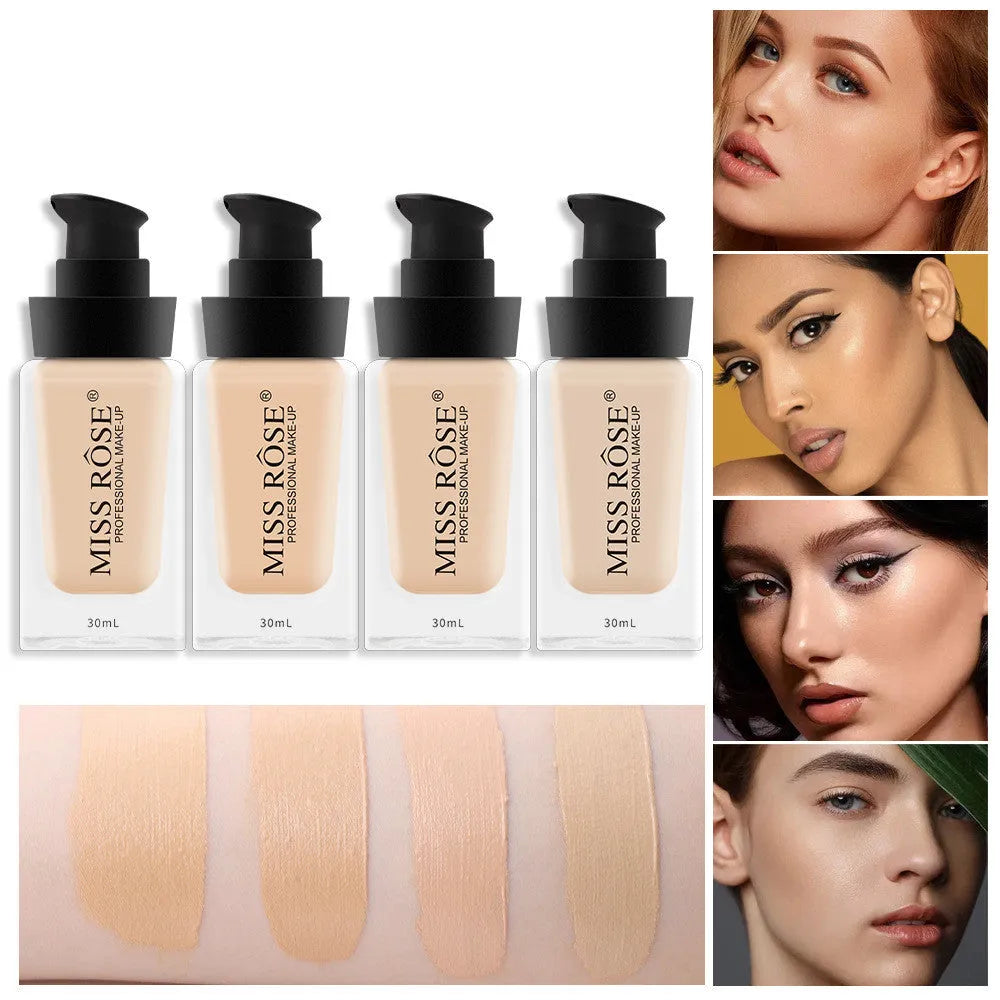 Long-lasting Non-removal Moisturizing And Nourishing Foundation - Bellarte Enchanté Long-lasting Non-removal Moisturizing And Nourishing Foundation