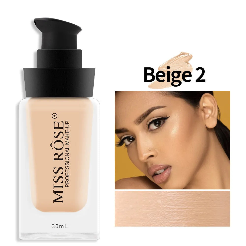 Long-lasting Non-removal Moisturizing And Nourishing Foundation - Bellarte Enchanté Long-lasting Non-removal Moisturizing And Nourishing Foundation