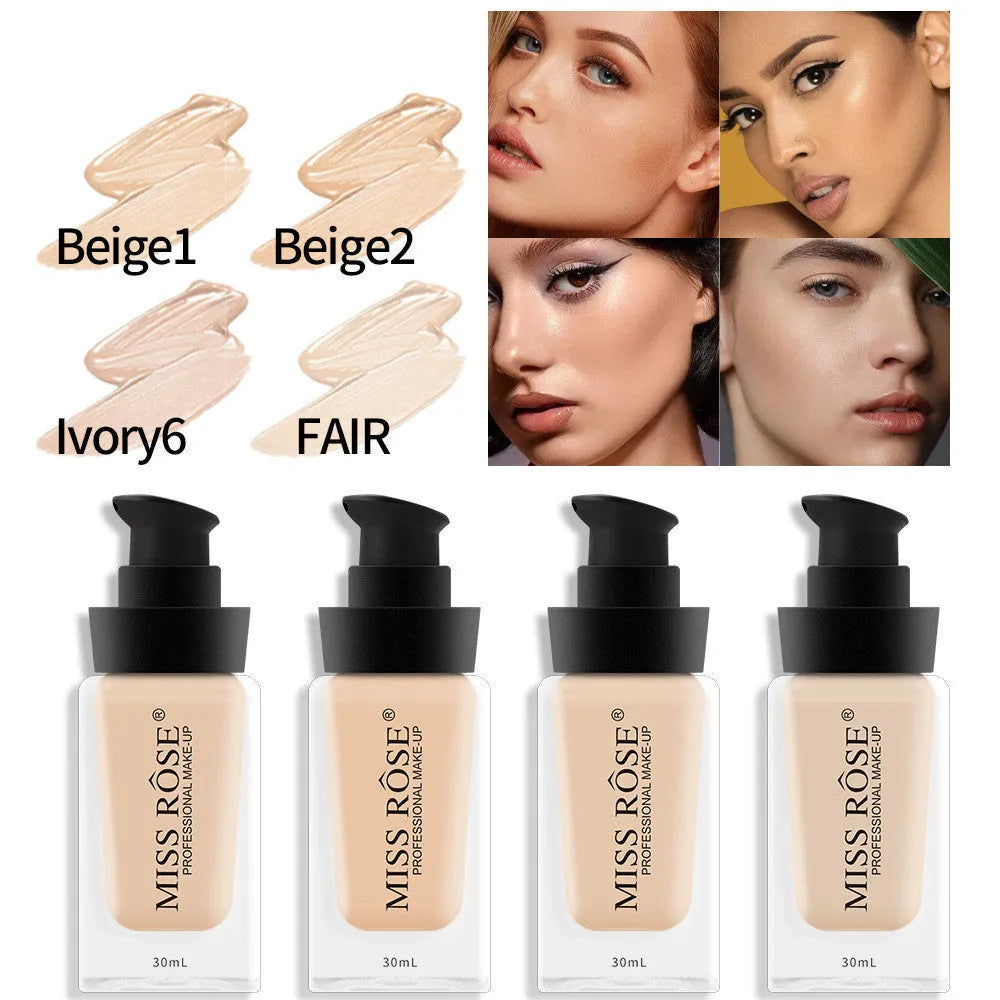 Long-lasting Non-removal Moisturizing And Nourishing Foundation - Bellarte Enchanté Long-lasting Non-removal Moisturizing And Nourishing Foundation