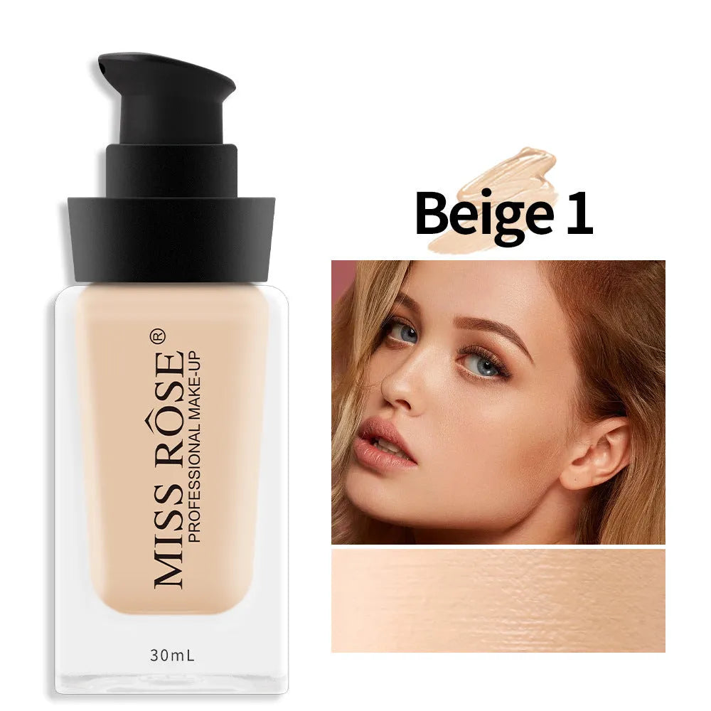 Long-lasting Non-removal Moisturizing And Nourishing Foundation - Bellarte Enchanté Long-lasting Non-removal Moisturizing And Nourishing Foundation