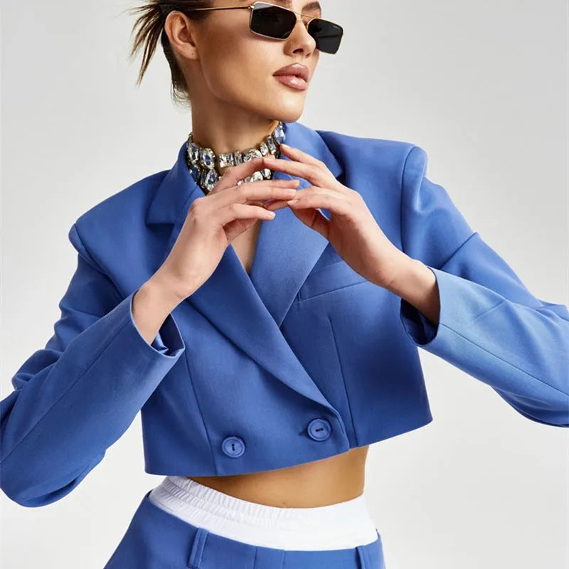 Long Sleeve Suit Top Half Style - Bellarte Enchanté Long Sleeve Suit Top Half Style
