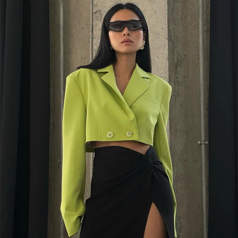 Long Sleeve Suit Top Half Style - Bellarte Enchanté Long Sleeve Suit Top Half Style