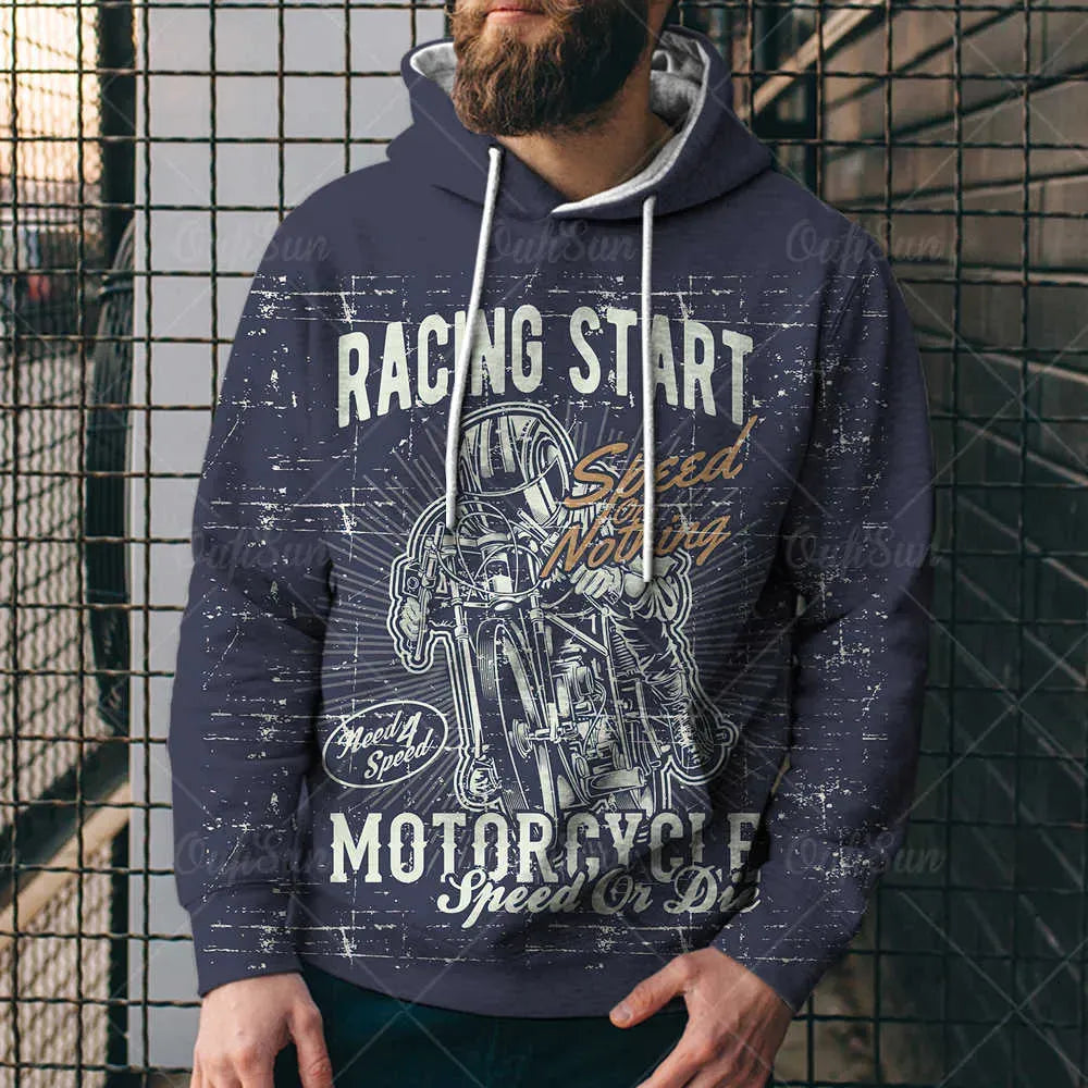 Loose Hooded Sweatshirt 3D Printed Hooded Sweatshirt - Bellarte Enchanté Loose Hooded Sweatshirt 3D Printed Hooded Sweatshirt