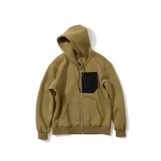 Loose Hoodie Pullover Overalls Jacket - Bellarte Enchanté Loose Hoodie Pullover Overalls Jacket