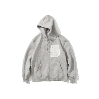 Loose Hoodie Pullover Overalls Jacket - Bellarte Enchanté Loose Hoodie Pullover Overalls Jacket