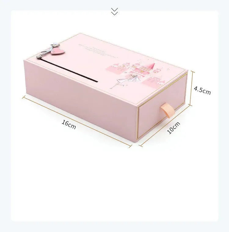 Love Castle Jewellery Box Ring Necklace Box - Bellarte Enchanté Love Castle Jewellery Box Ring Necklace Box