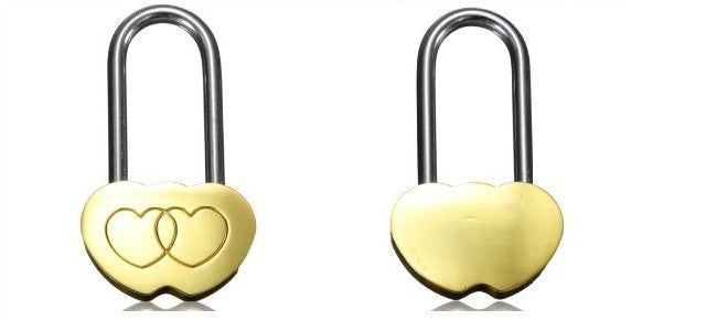 Love Couple Supplies Couple Lock Love Souvenirs - Bellarte Enchanté Love Couple Supplies Couple Lock Love Souvenirs