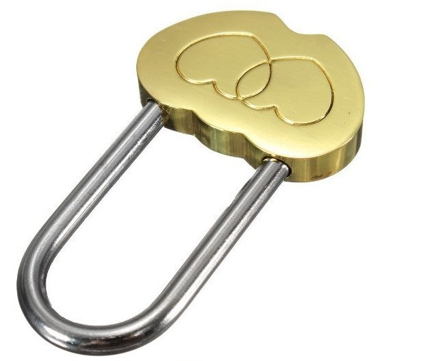 Love Couple Supplies Couple Lock Love Souvenirs - Bellarte Enchanté Love Couple Supplies Couple Lock Love Souvenirs
