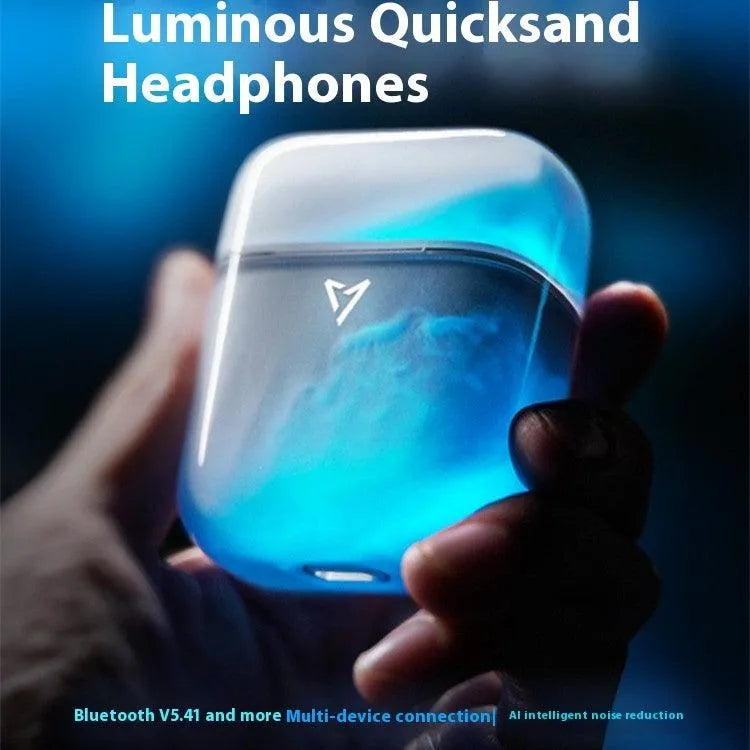 Luminous Quicksand Sport Gaming Bluetooth Headset - Bellarte Enchanté Luminous Quicksand Sport Gaming Bluetooth Headset