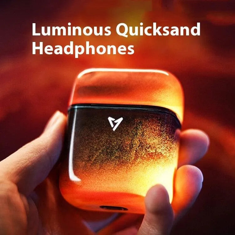 Luminous Quicksand Sport Gaming Bluetooth Headset - Bellarte Enchanté Luminous Quicksand Sport Gaming Bluetooth Headset