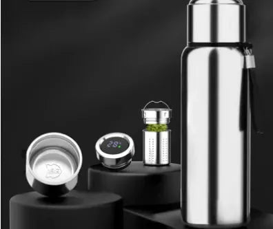 Luxury 316 Stainless Steel Intelligent All Steel Insulation Cup - Bellarte Enchanté Luxury 316 Stainless Steel Intelligent All Steel Insulation Cup