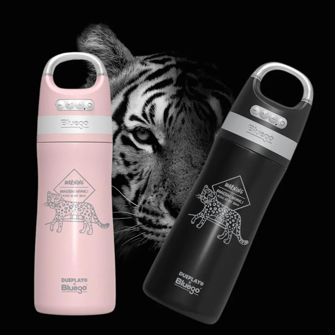 Luxury Bluetooth Waterproof Smart Music Water Cup - Bellarte Enchanté Luxury Bluetooth Waterproof Smart Music Water Cup