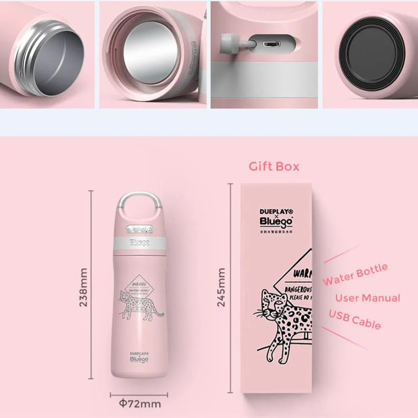 Luxury Bluetooth Waterproof Smart Music Water Cup - Bellarte Enchanté Luxury Bluetooth Waterproof Smart Music Water Cup